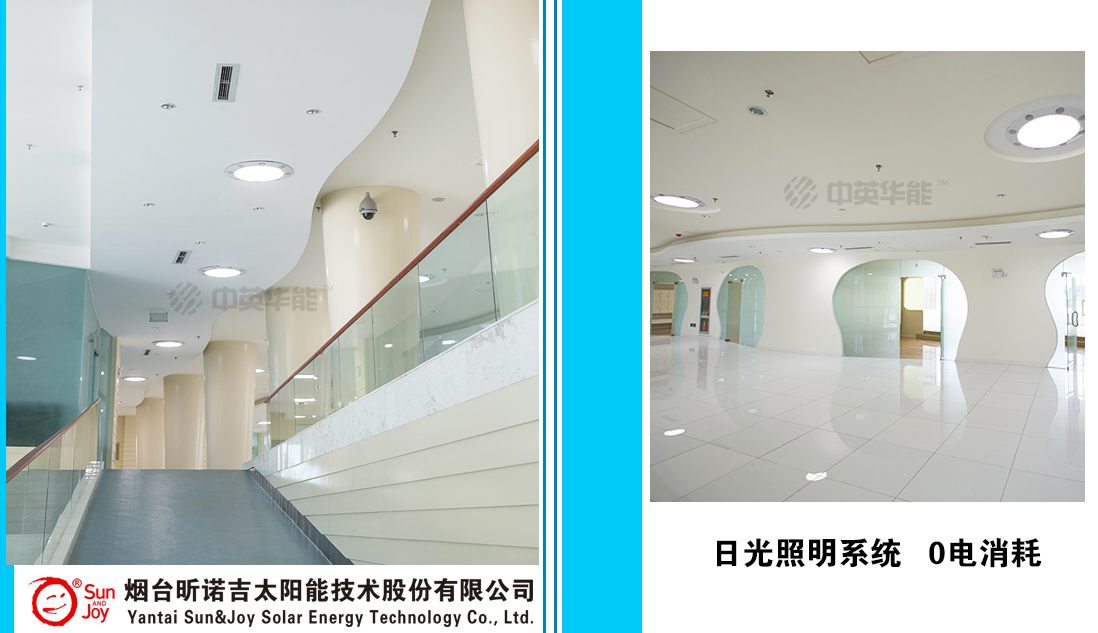 日光照明系統(tǒng)是建筑節(jié)能的最佳選擇，0電消耗