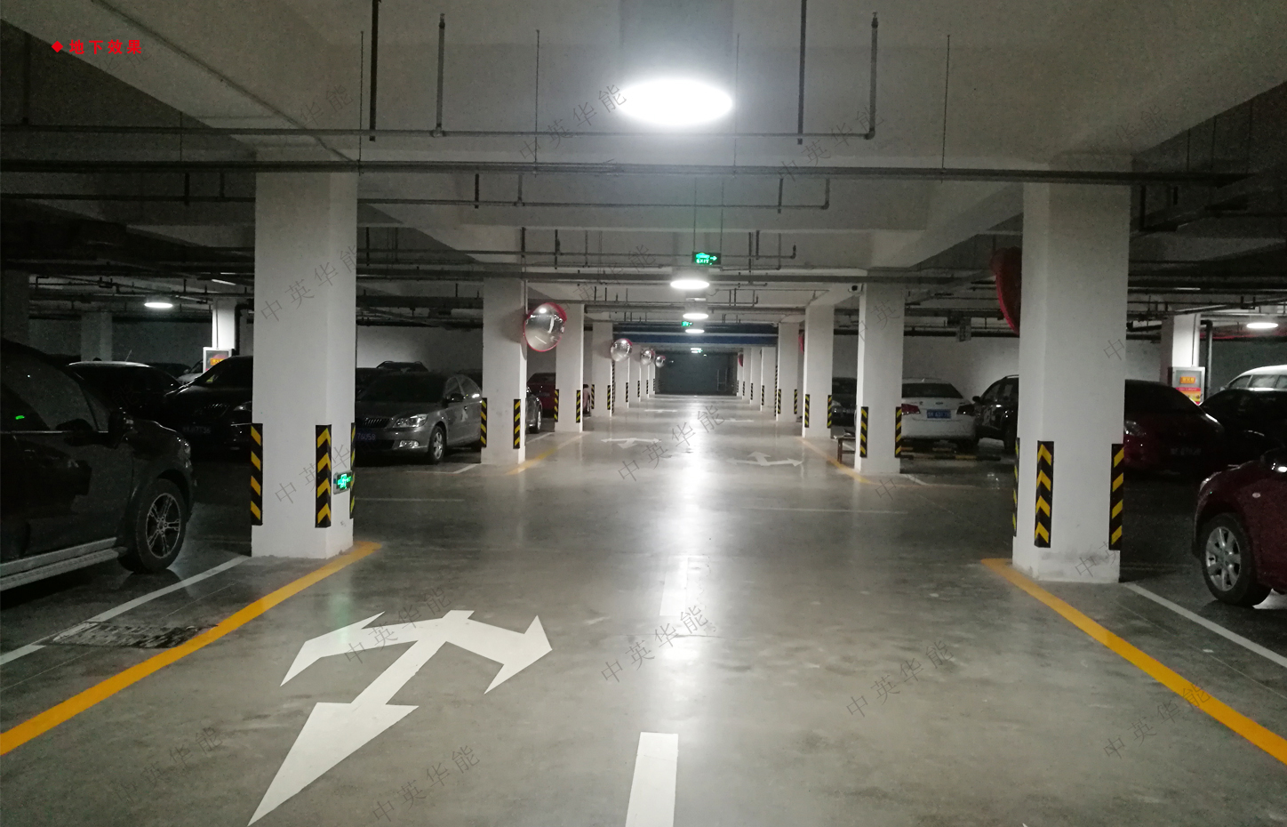地下停車場光導(dǎo)照明系統(tǒng)